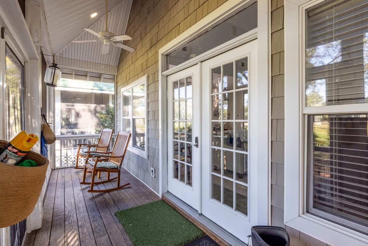 Screened In Porch
