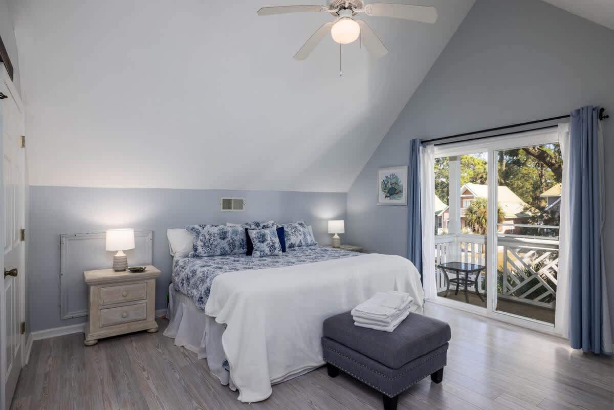 Primary Bedroom Upstairs