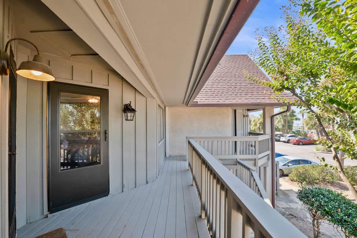 Front Shared Porch