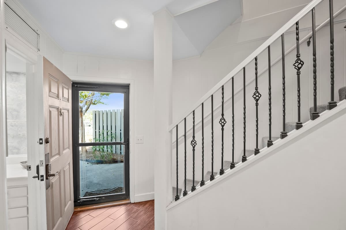 Inside Entry Area