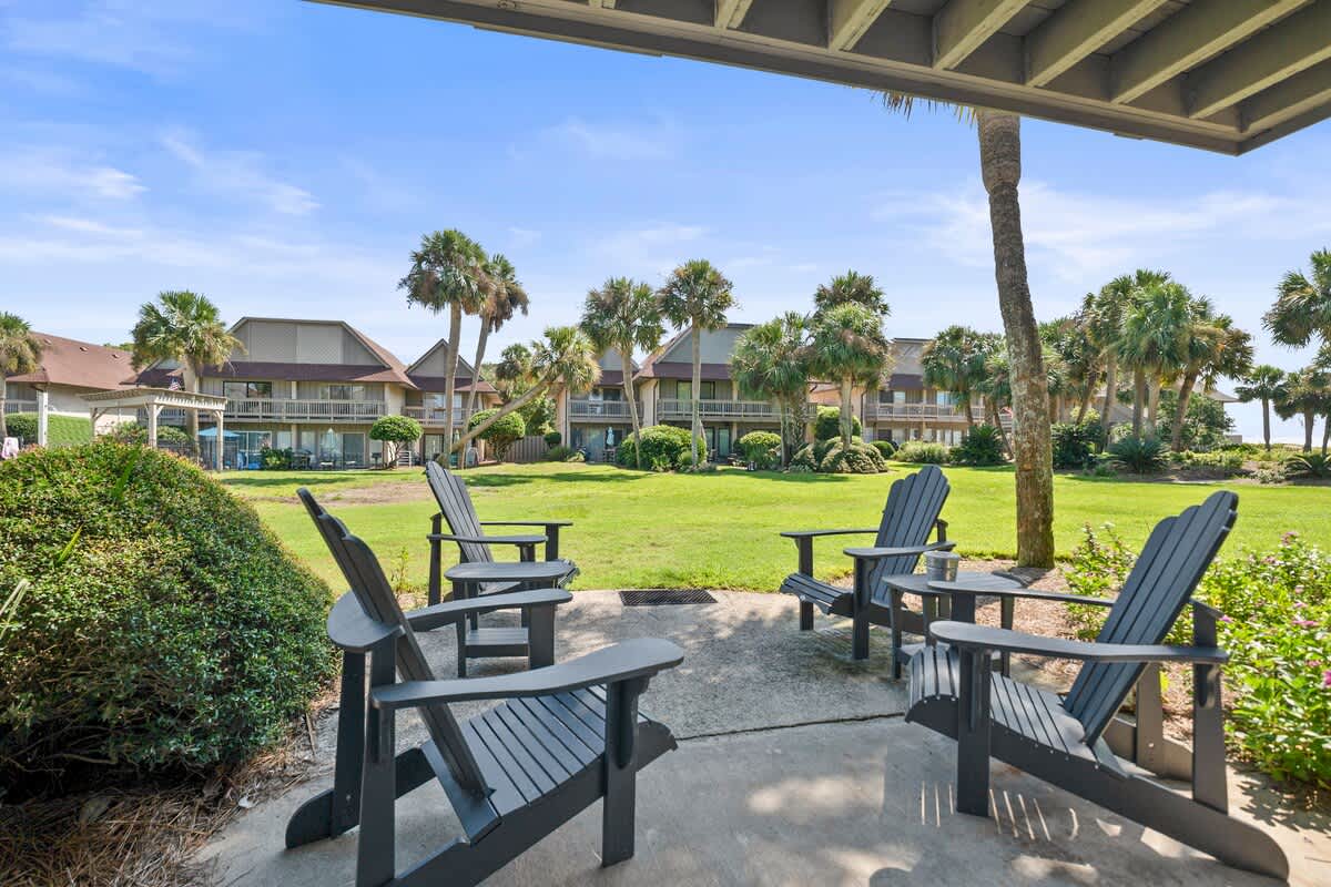 Back Patio