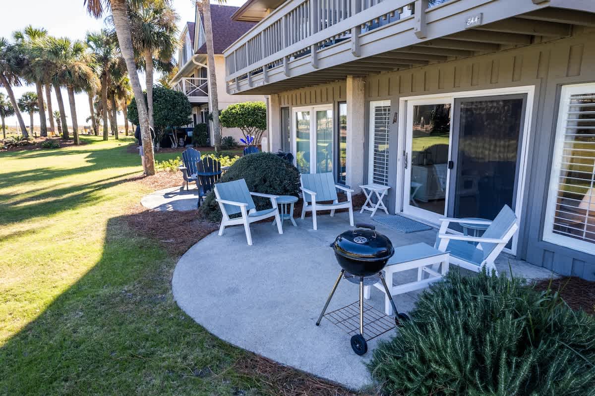 Back Patio