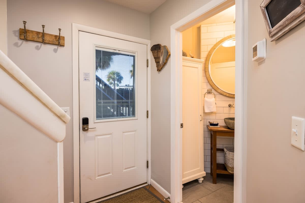 Indoor Entry Area