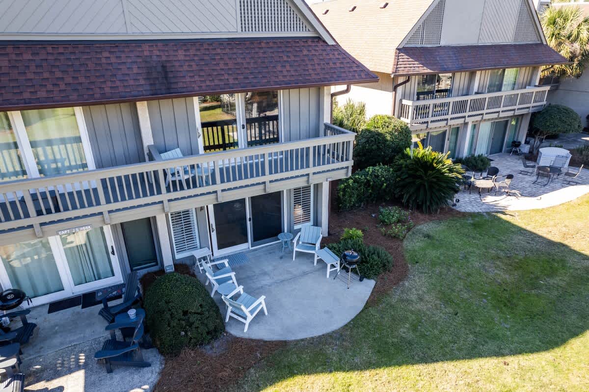Back Patio