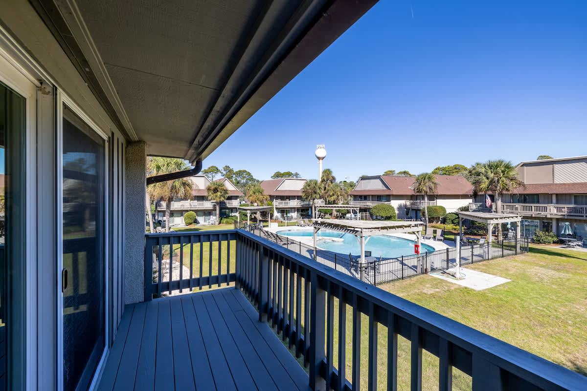 Primary Bedroom Balcony