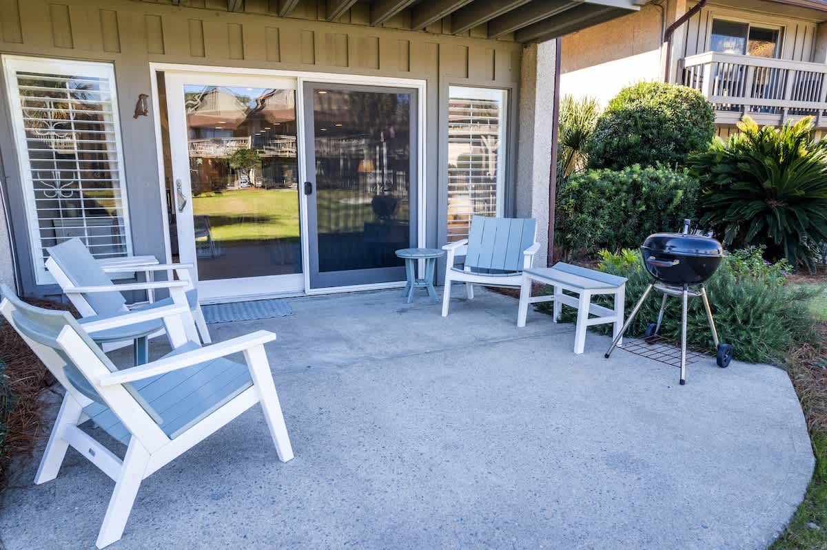 Back Patio