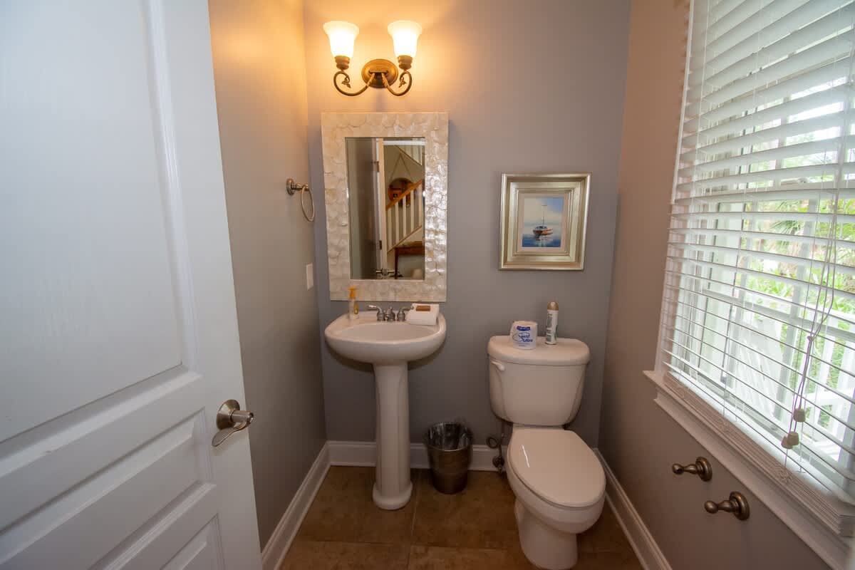 1st Level half bath