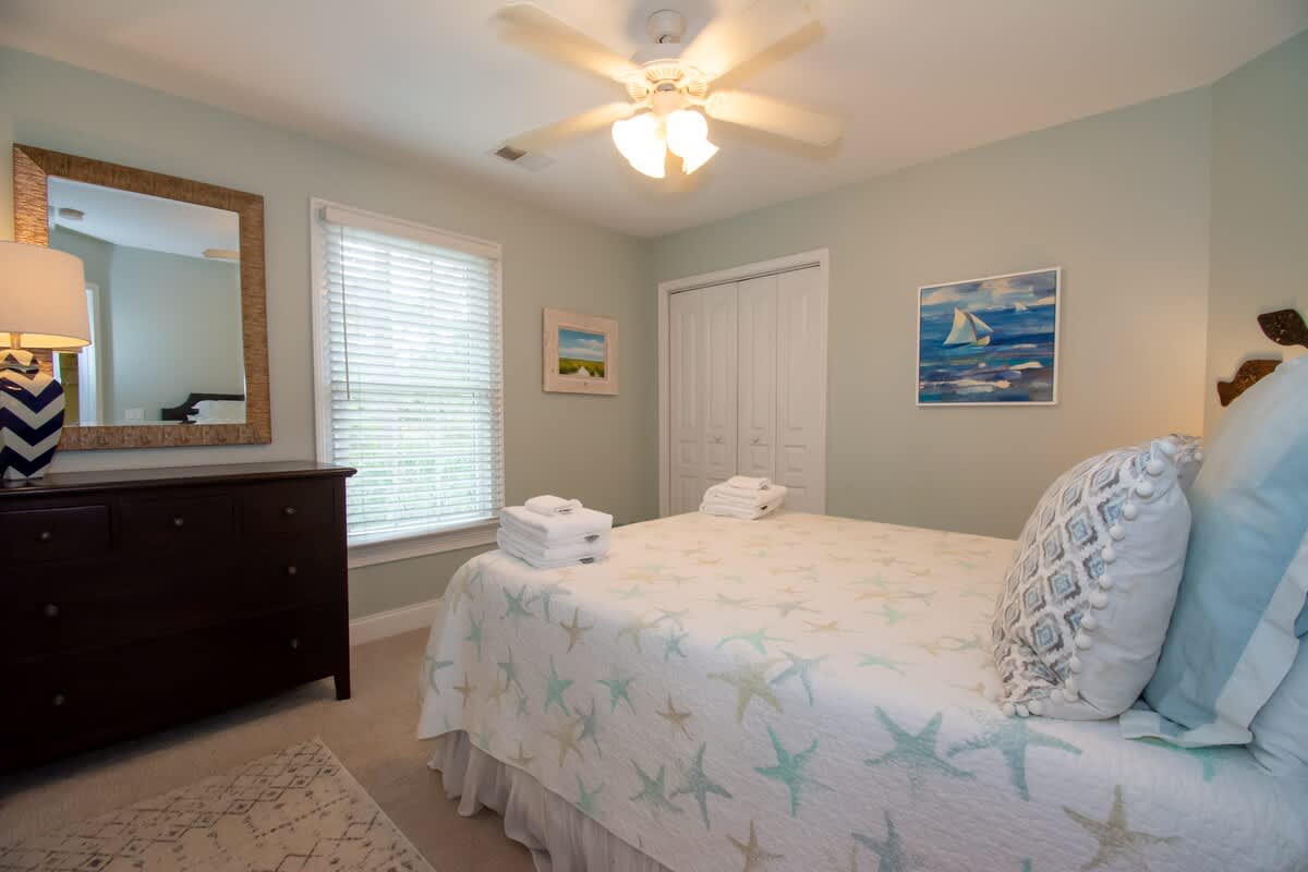 2nd Level Guest Bedroom 2 with Queen Bed