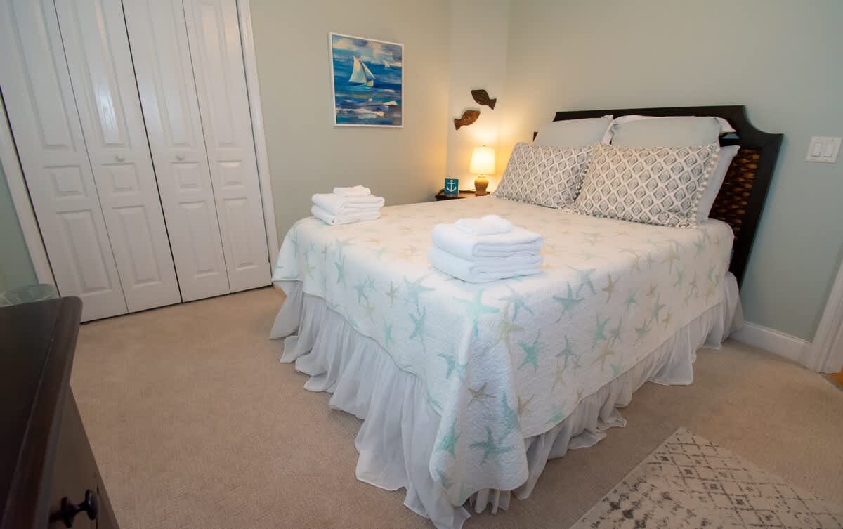 2nd Level Guest Bedroom 2 with Queen Bed