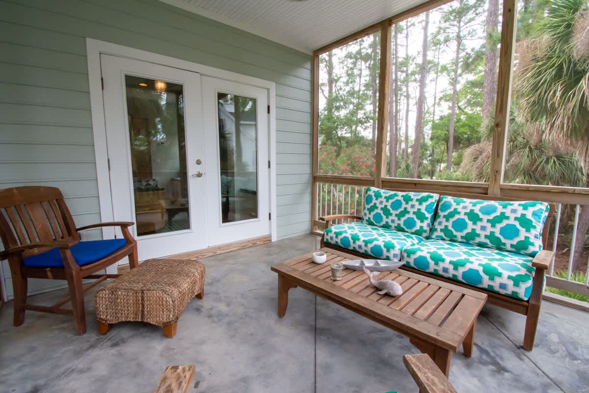 Screened Porch off of Living Room
