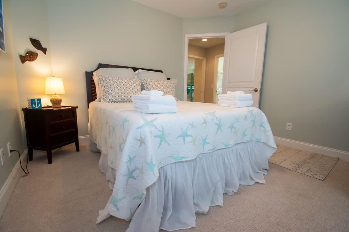 2nd Level Guest Bedroom 2 with Queen Bed