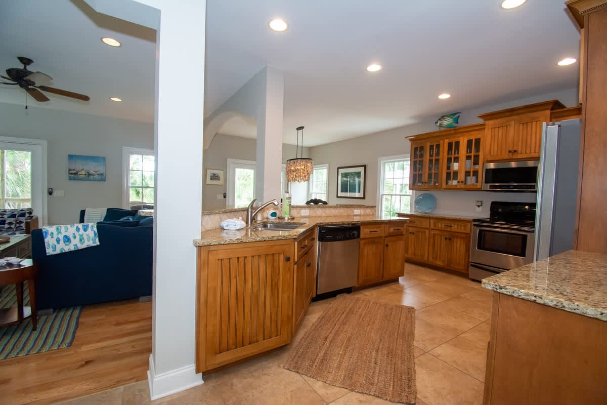 Entry Way to the Kitchen