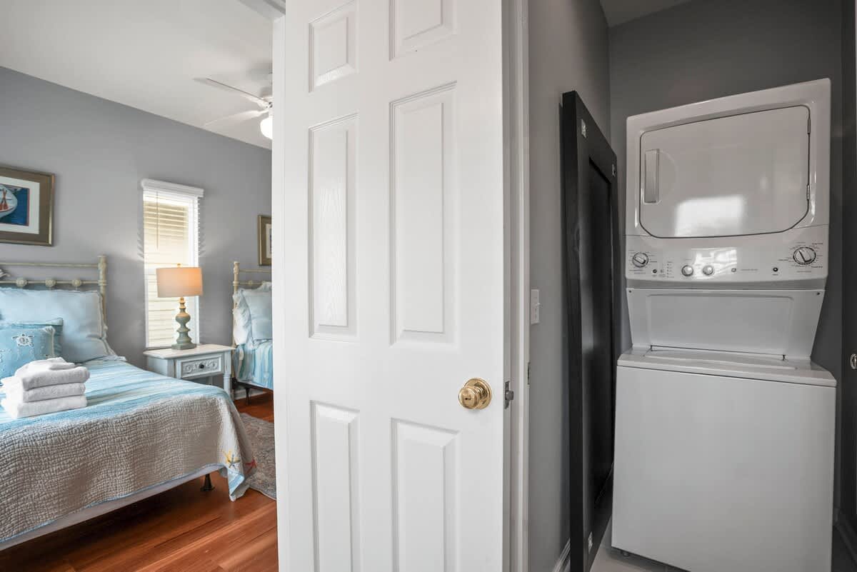 Laundry Room in the Guest Bedroom En-Suite 