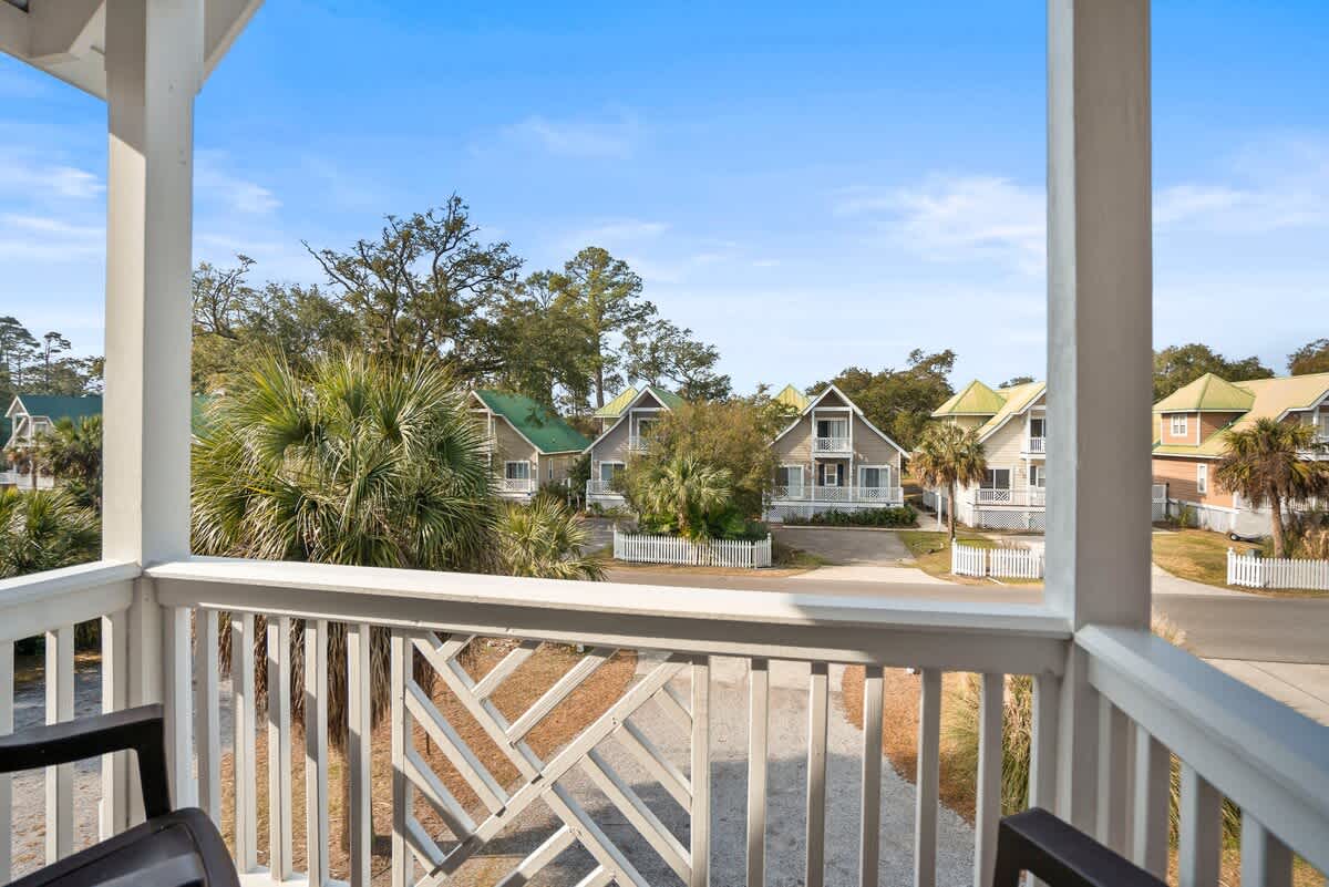 Primary Bedroom Balcony 