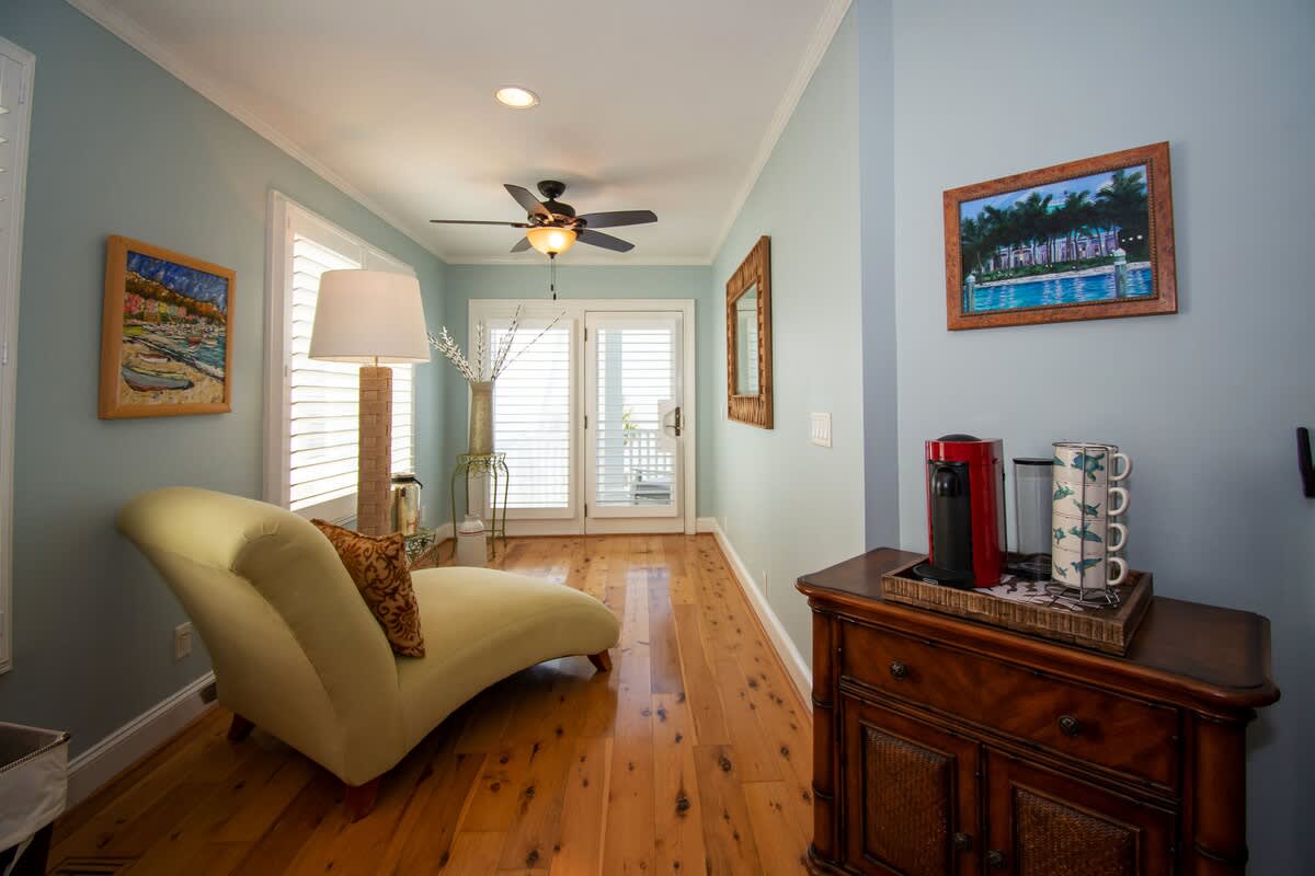 Primary bedroom with en suite bathroom