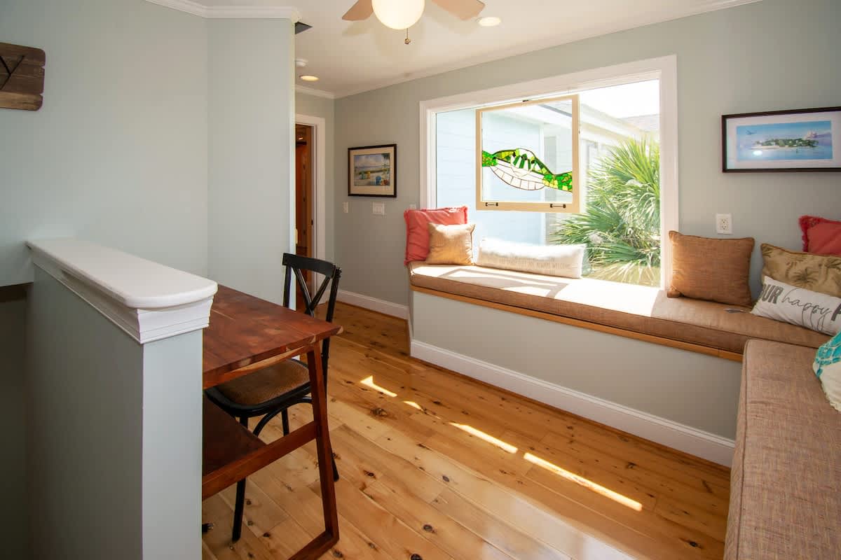 Second Floor sitting area and office area