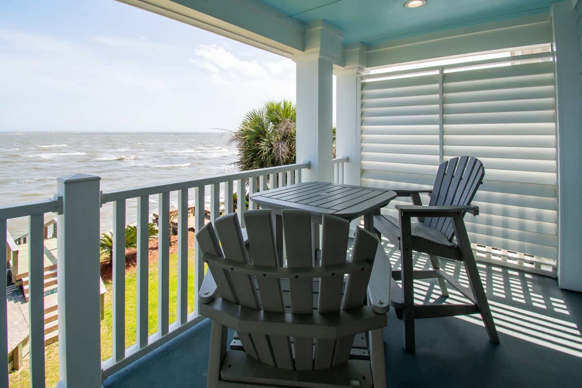 View from 2nd Floor Deck