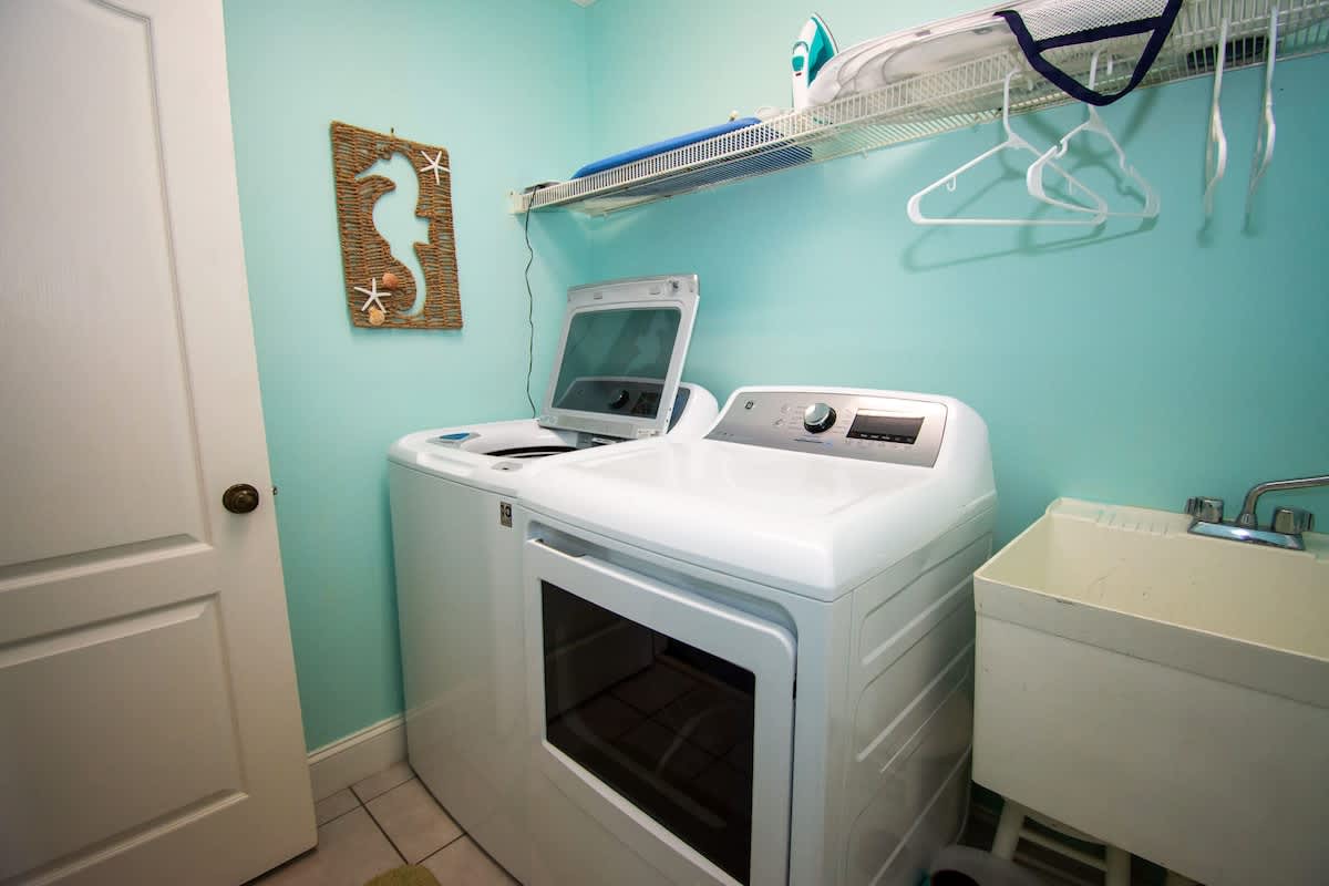 Laundry Room on first floor
