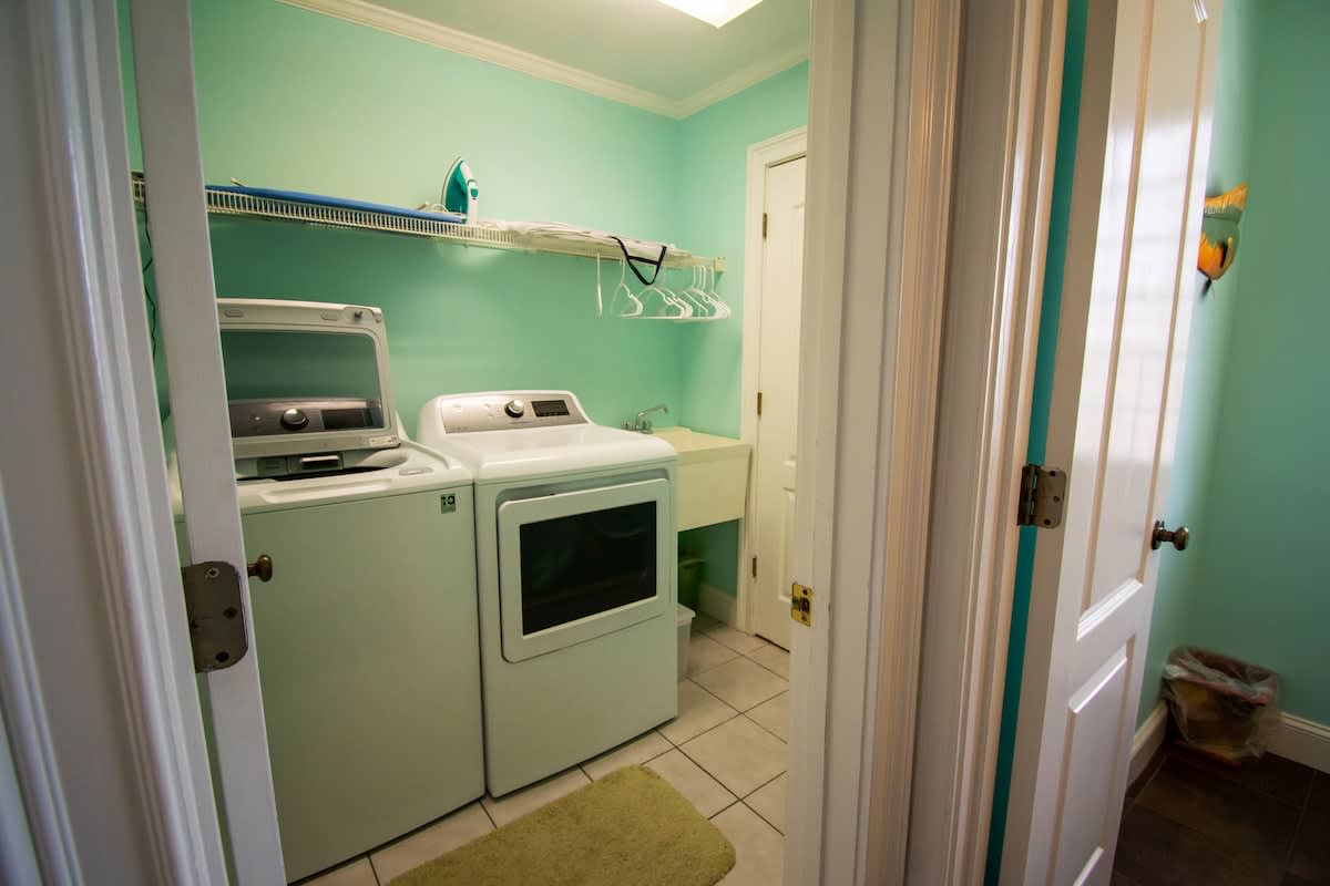 Laundry Room on first floor