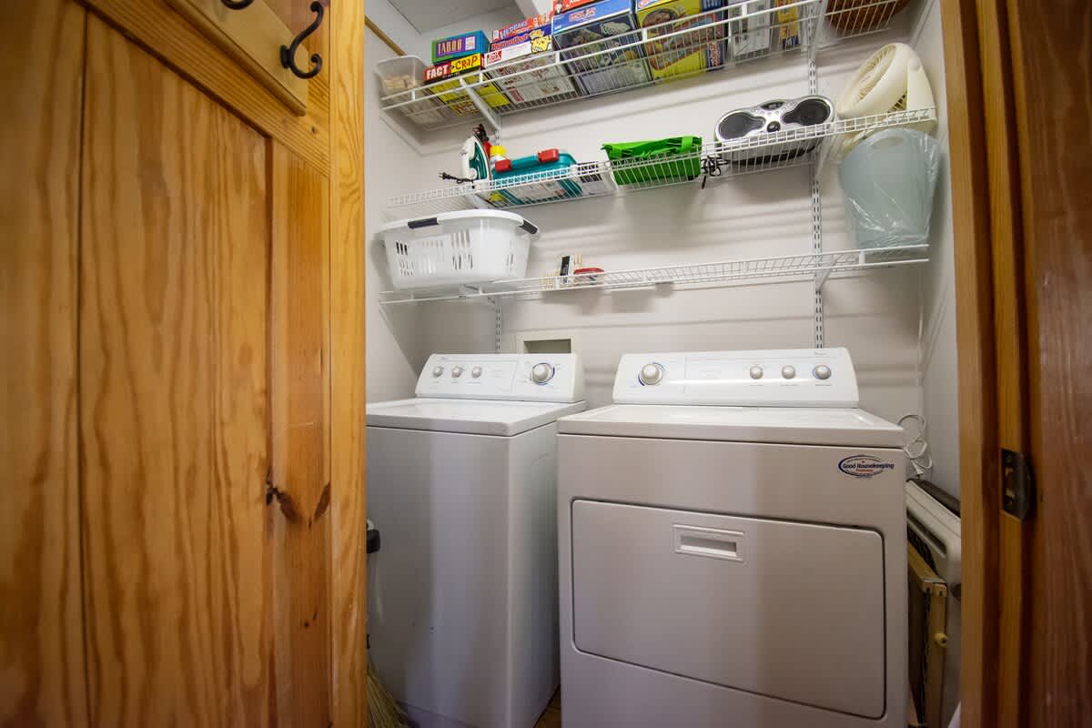 Laundry Area