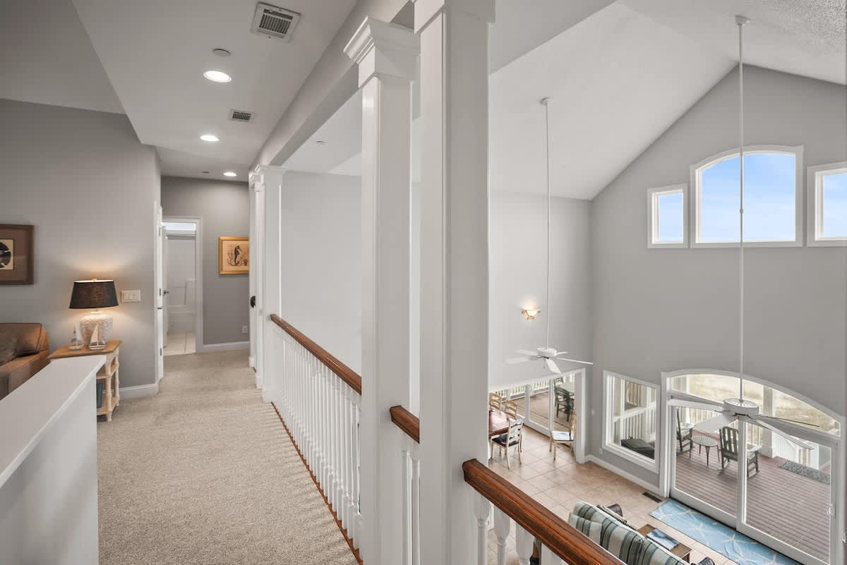 Hallway to Bedrooms