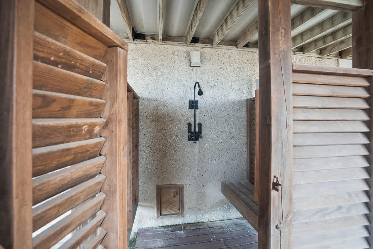 Outside Shower