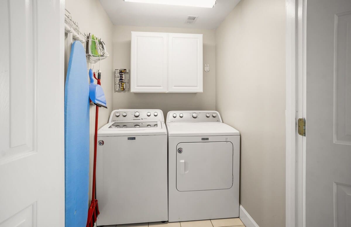 Laundry Area on 1st Level