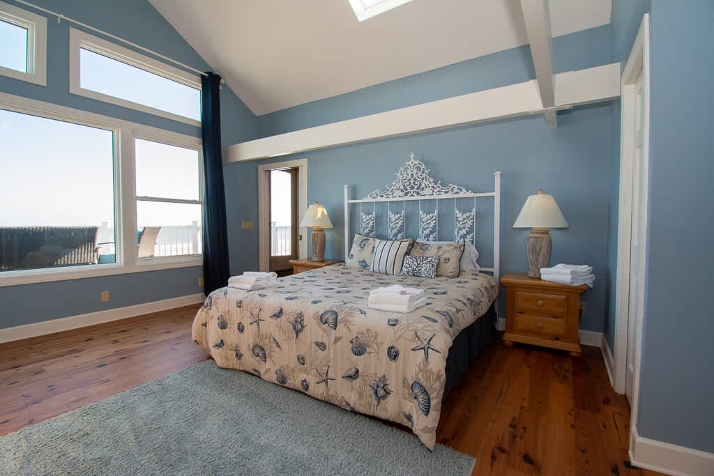 Primary Bedroom with a King Bed and En-Suite 