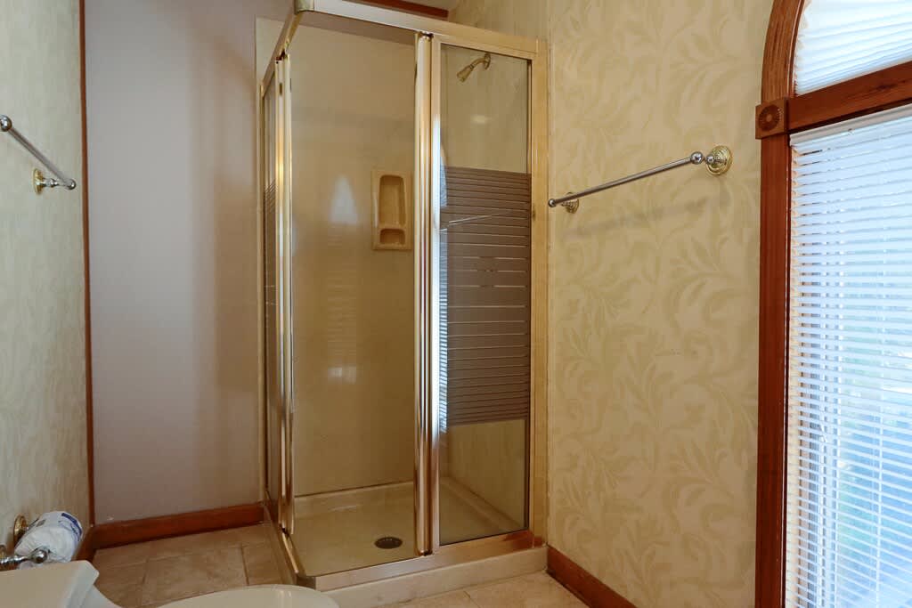 En-Suite with Walk In Shower 