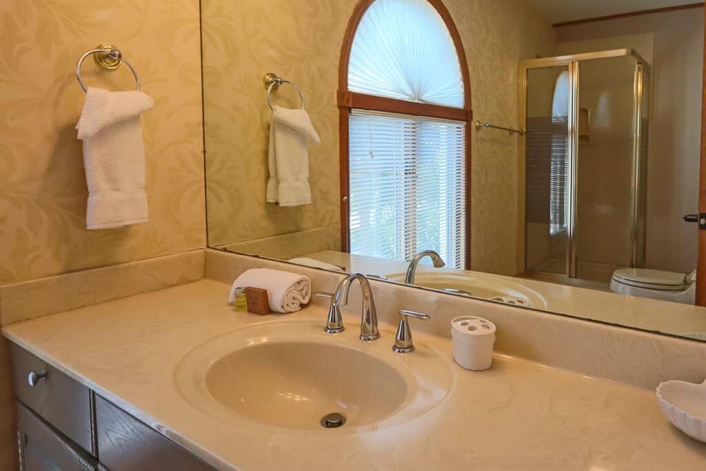 En-Suite with Walk In Shower 