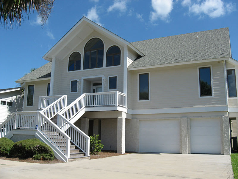 STREET VIEW OF THE FRONT OF THE HOUSE