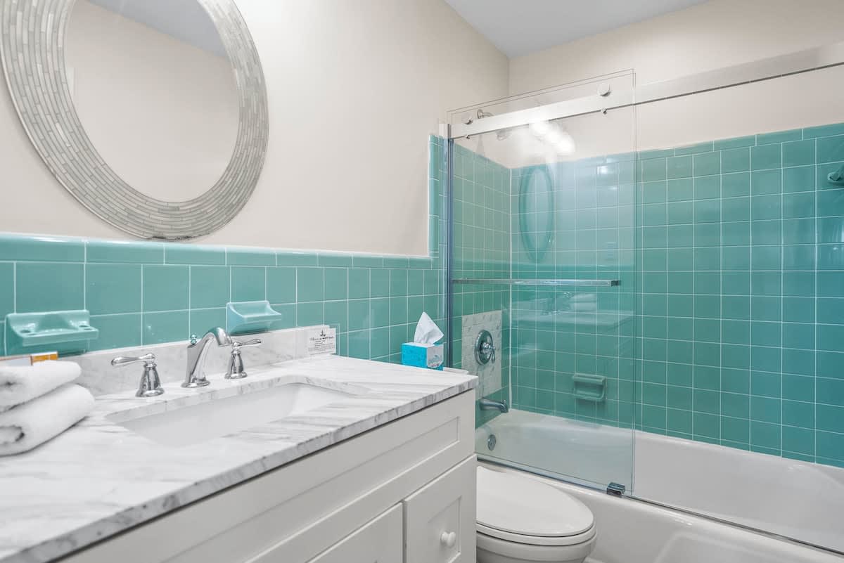 Full Hallway Bathroom