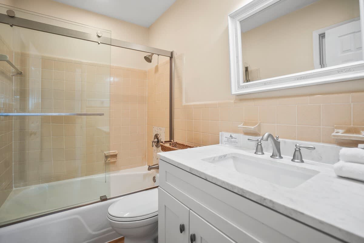 Full Hallway Bathroom