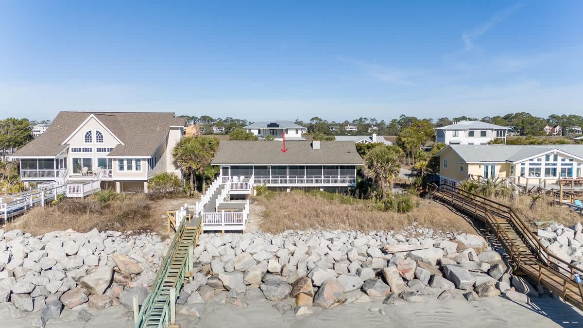 Private Boardwalk to Beach