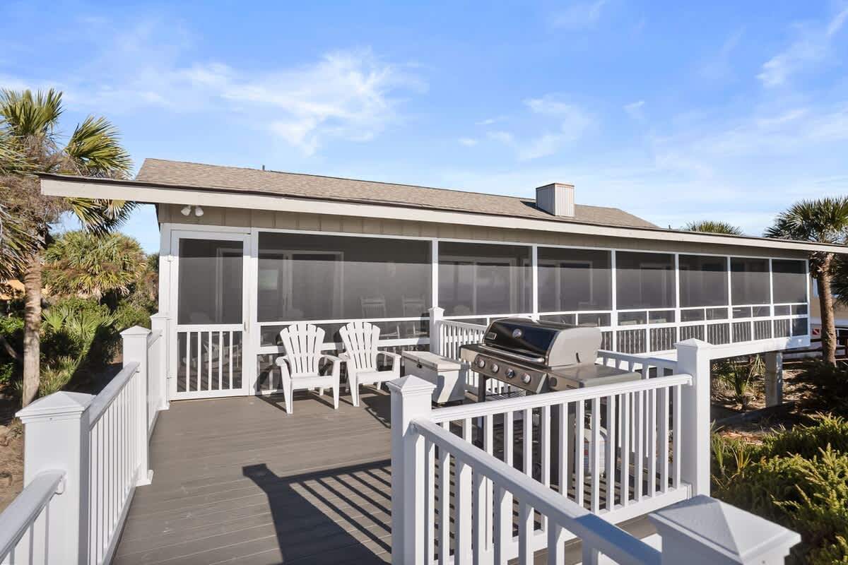 Grill Area