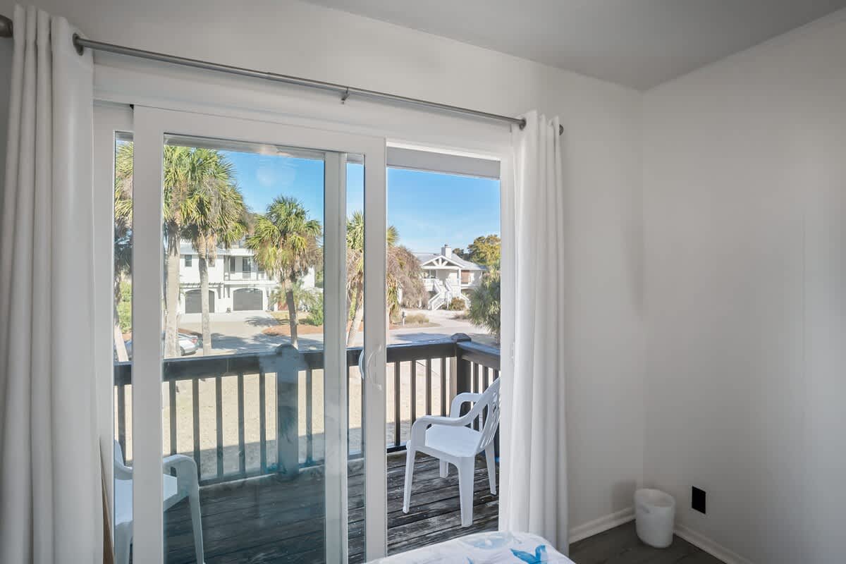 Guest Bedroom with Balcony