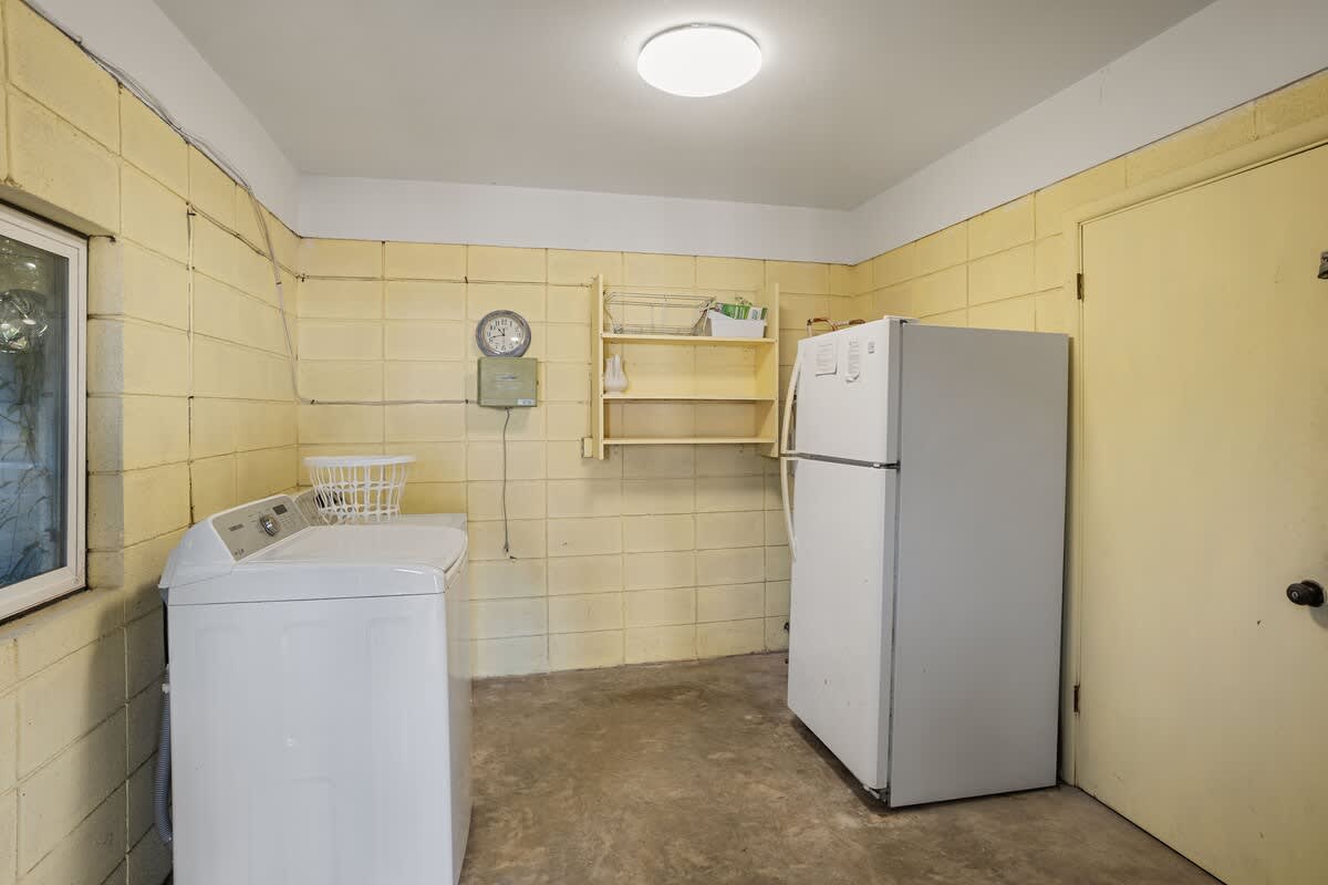 Laundry Room and 2nd Fridge