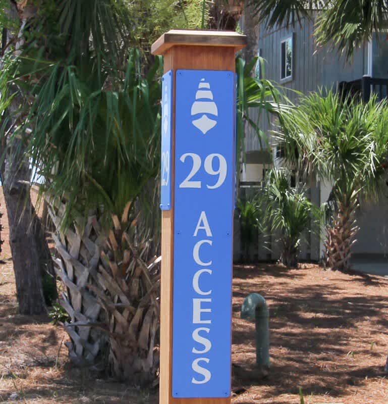 Beach Access Across the Street