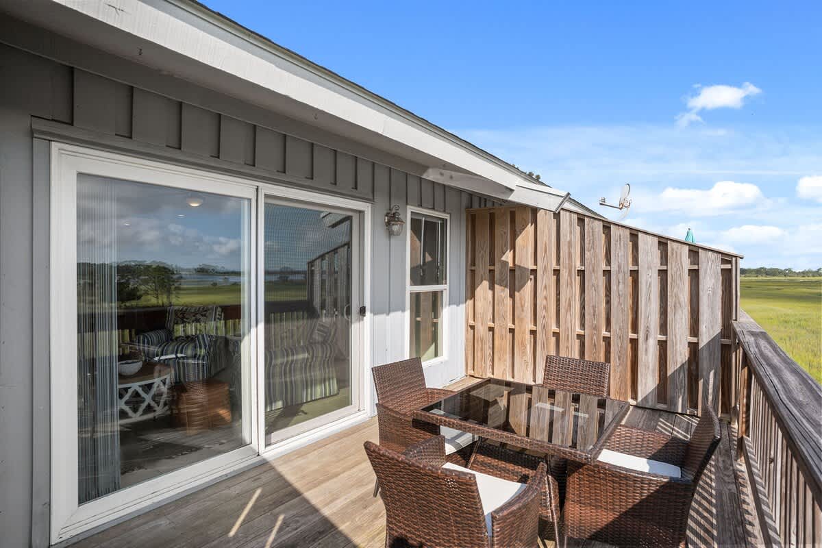 Back Deck