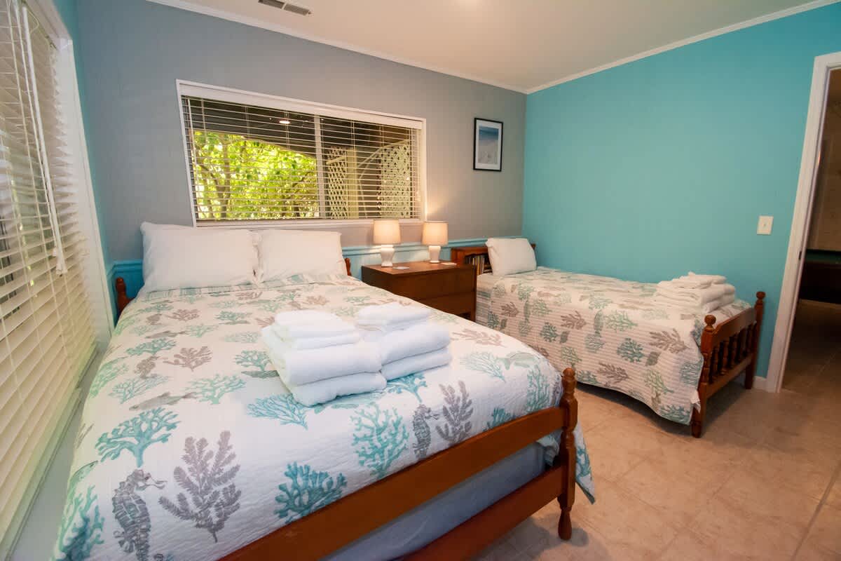 Downstairs Full & Twin Bedroom