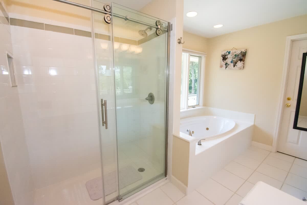 Newly Updated Shower