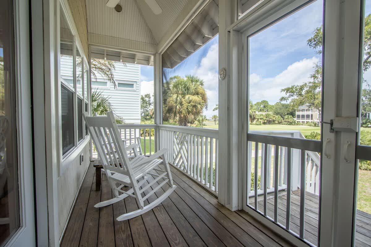Deck Outside Living Room 