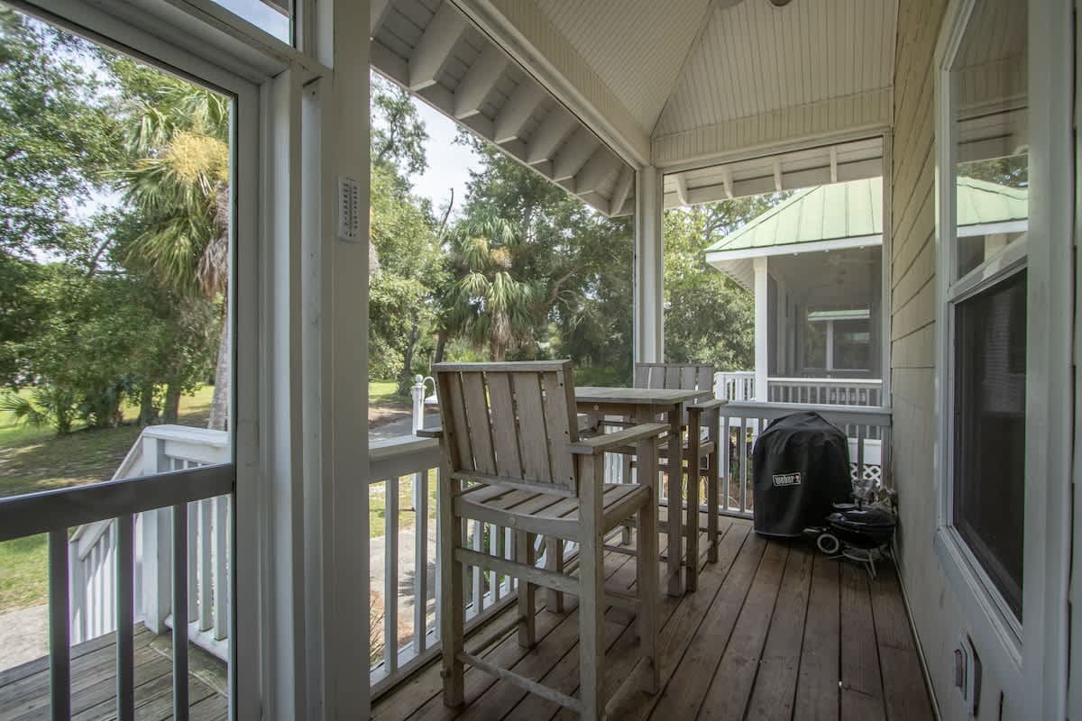 Deck Outside Living Room