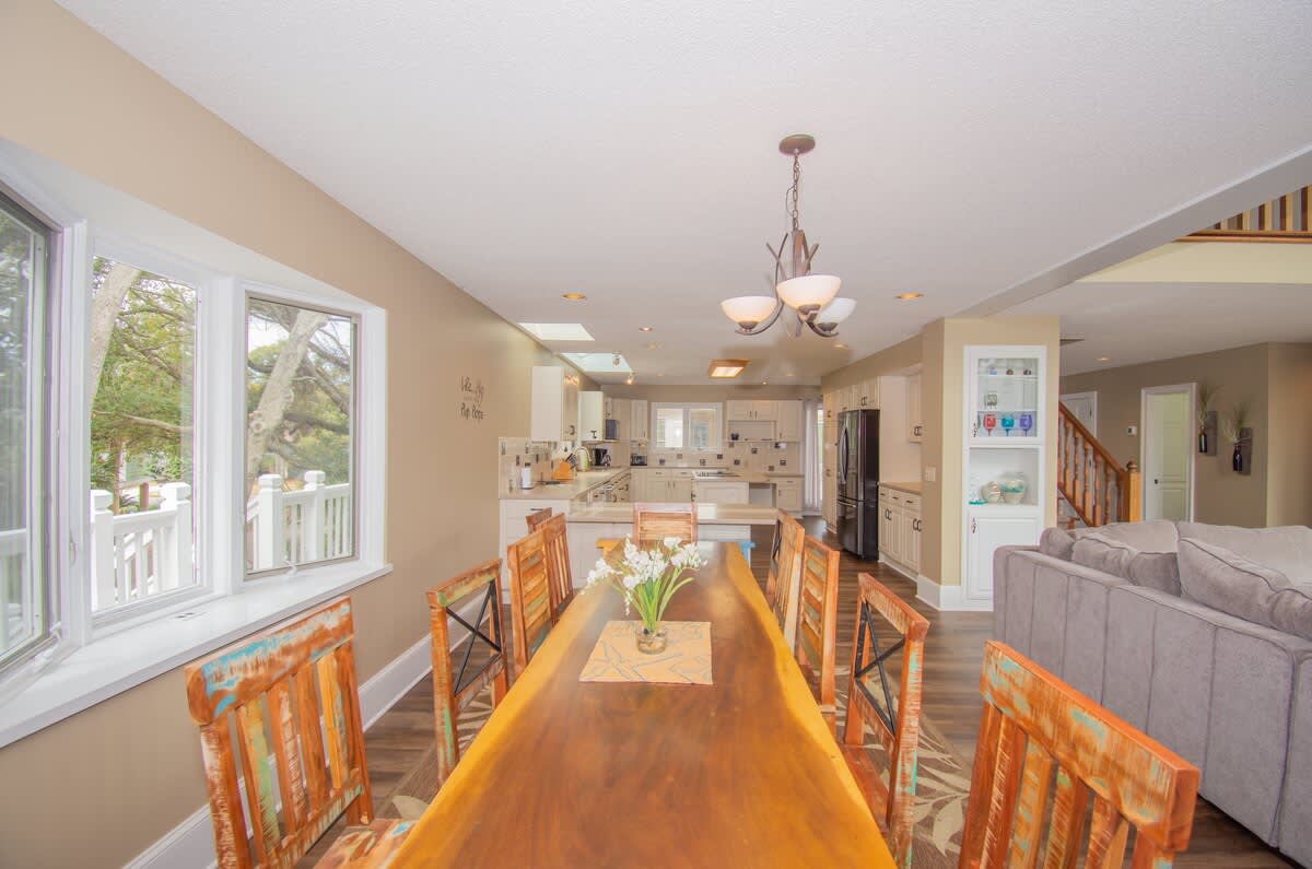 Dining Room with Access to Wrap Around Porch 