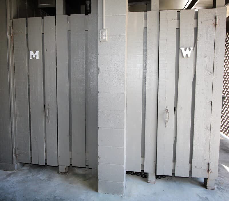 Outside Shower for Men and Women