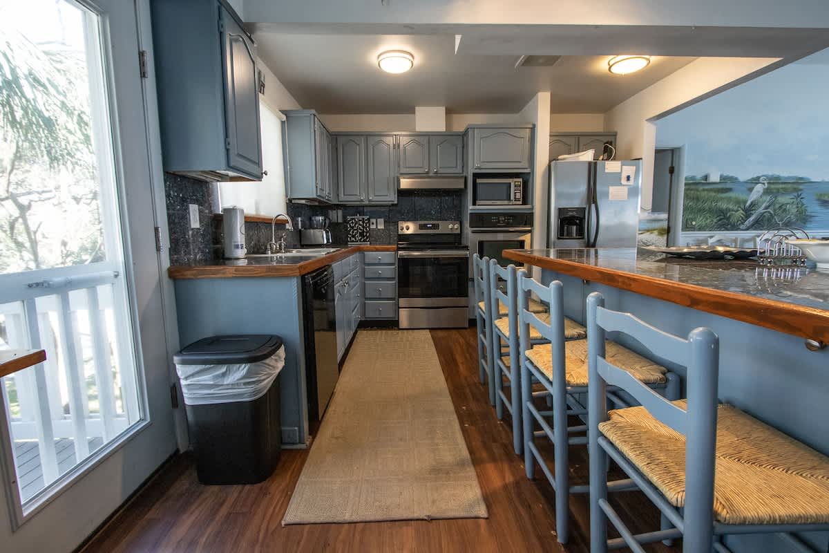 Dining Area and Kitchen