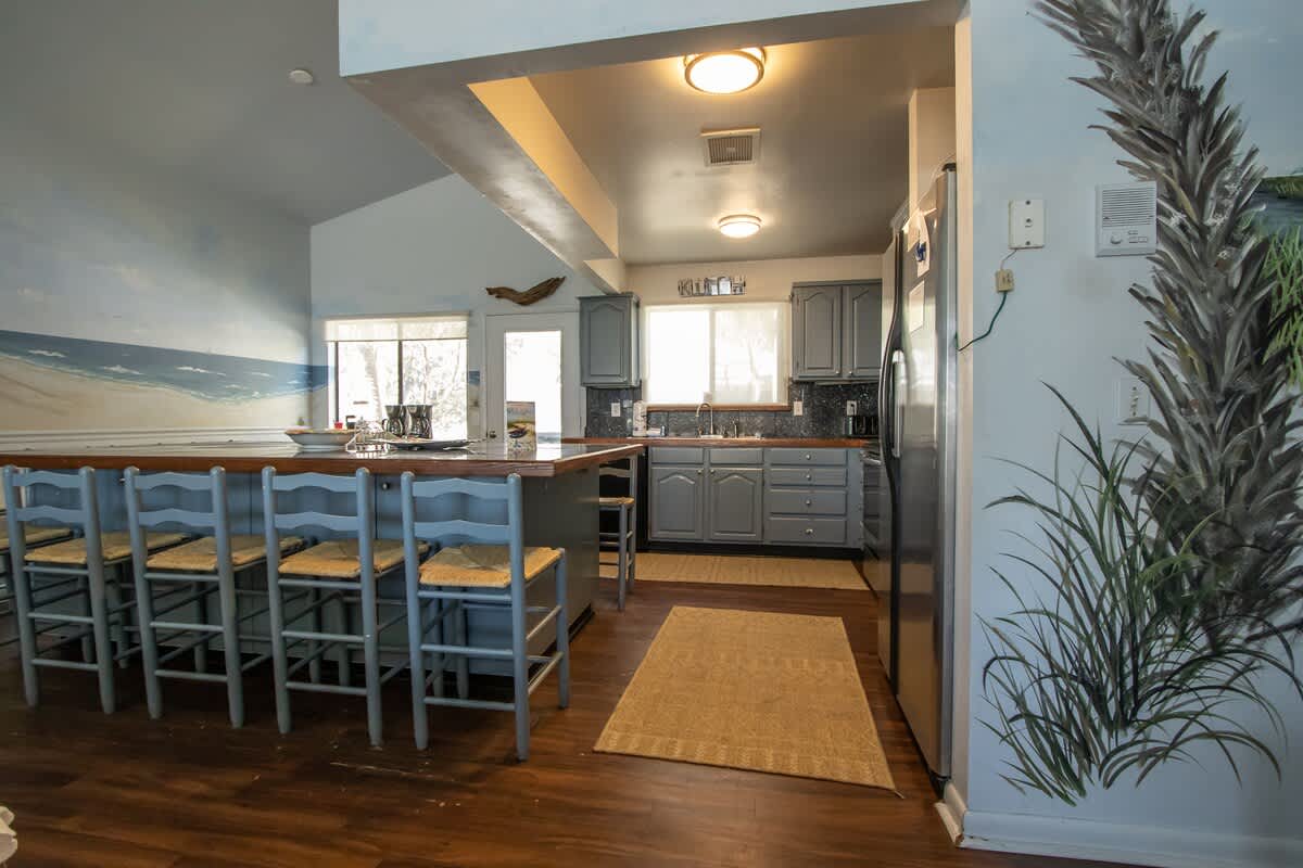 Dining Area and Kitchen 