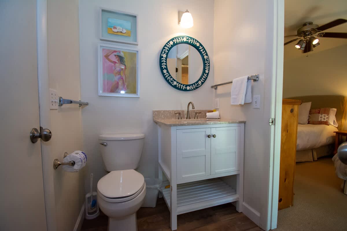 Full En Suite Jack and Jill Bathroom