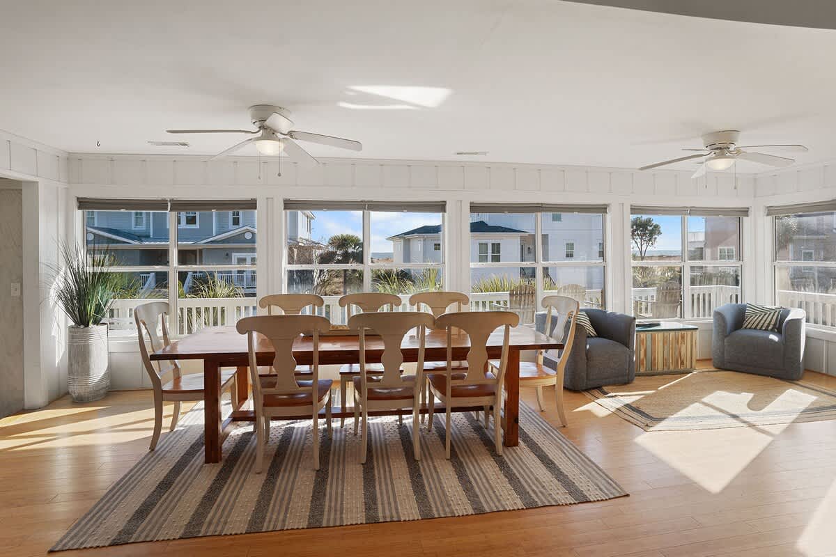 Dining Room with Sitting Area 
