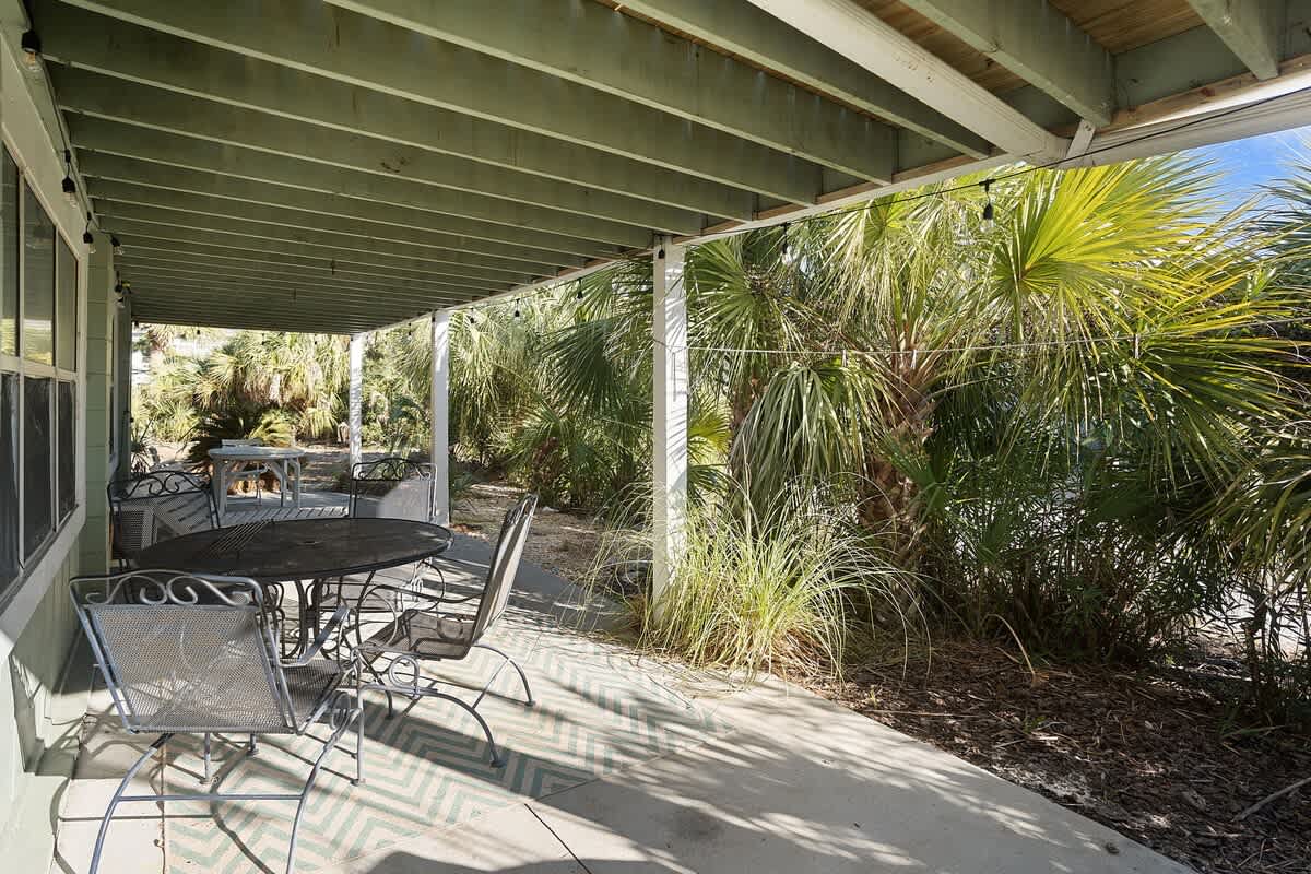 Exterior Sitting Area